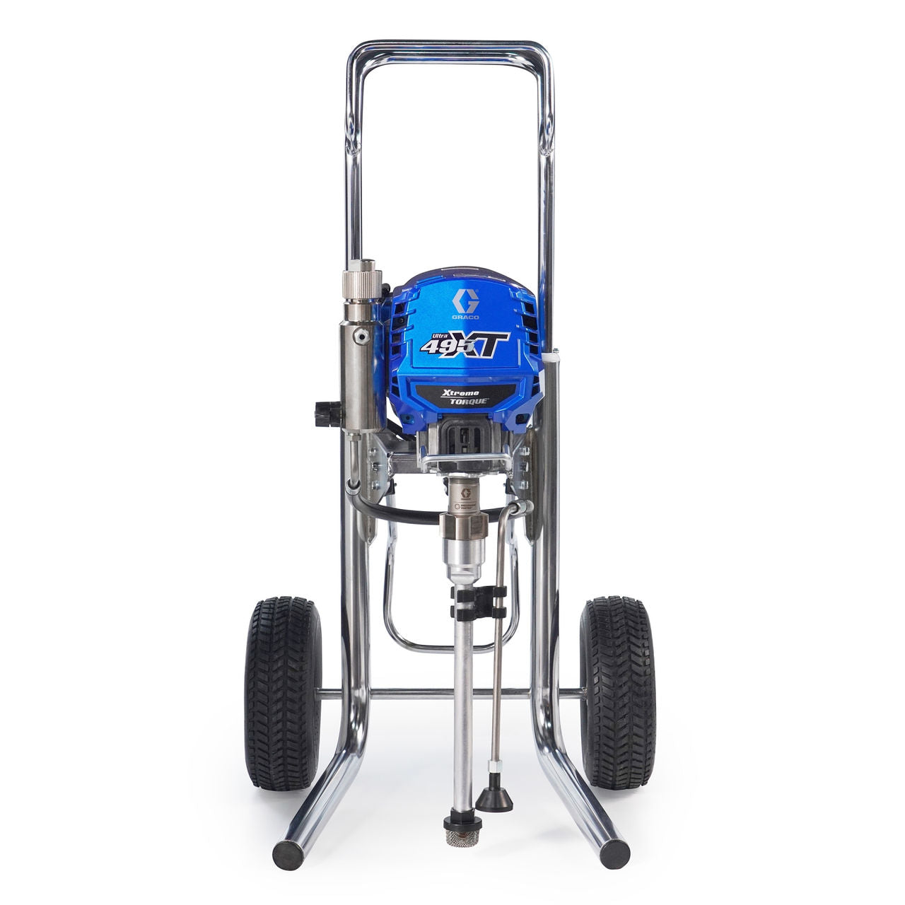 Graco Ultra 495 XT Electric Airless Sprayer, Hi-Boy, 19D524