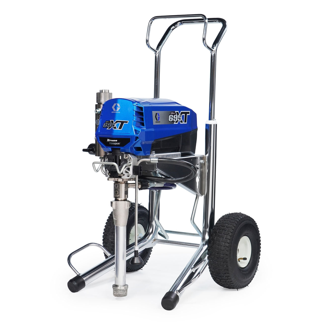 Graco Ultra 495 XT Electric Airless Sprayer, Hi-Boy, 19D524