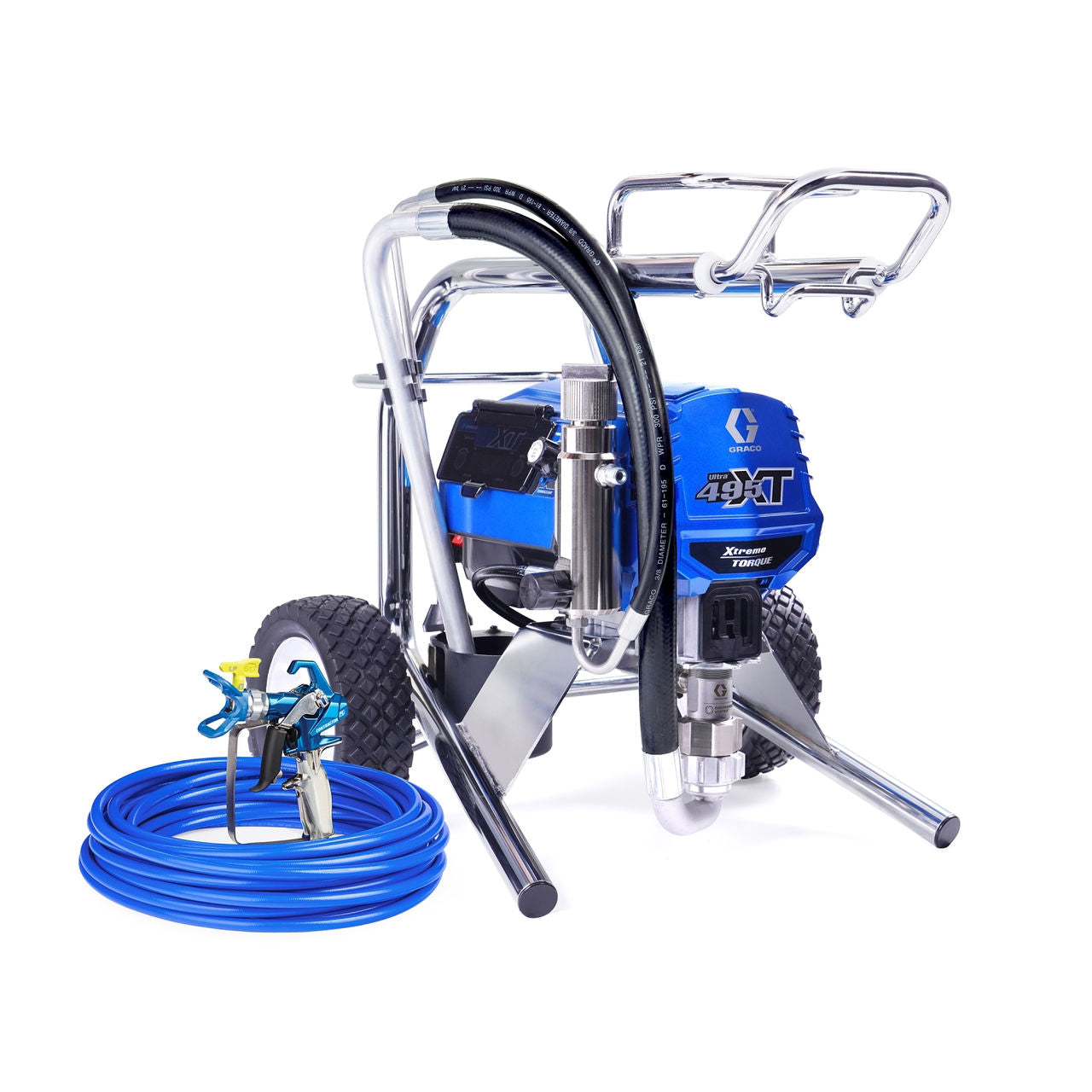 Ultra 495 XT Electric Airless Sprayer, Lo-Boy, 19D523