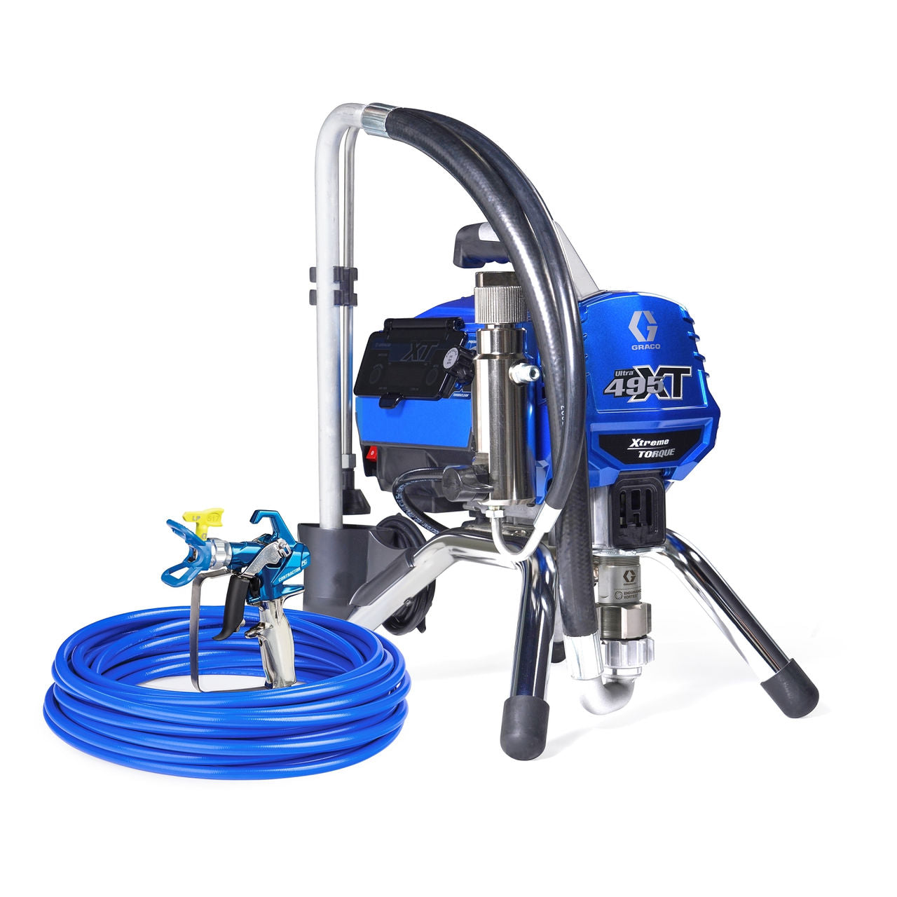Ultra 495 XT Electric Airless Sprayer, Stand, 19D522
