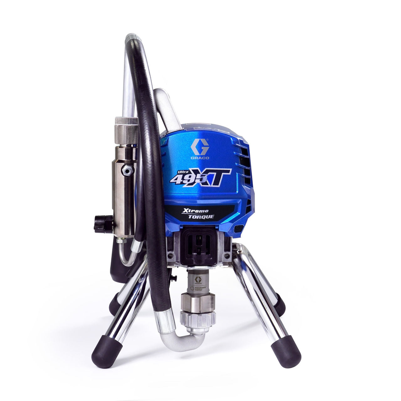 Ultra 495 XT Electric Airless Sprayer, Stand, 19D522