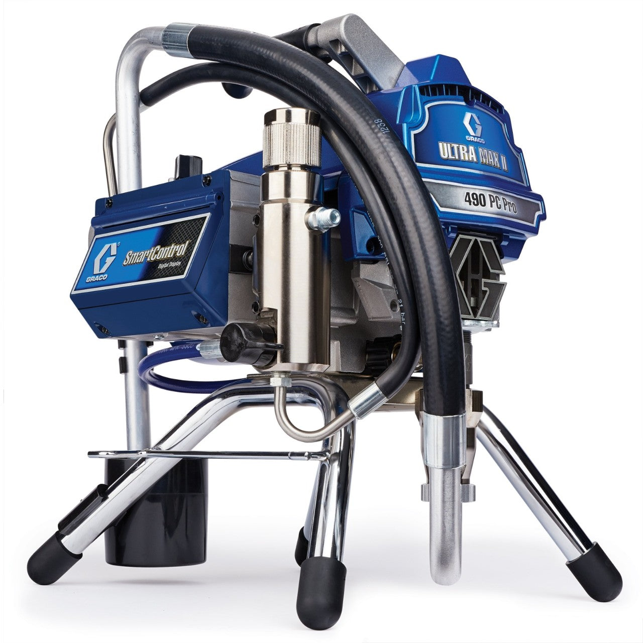 Ultra Max II 490 PC Pro Electric Airless Sprayer, Stand, 17E852
