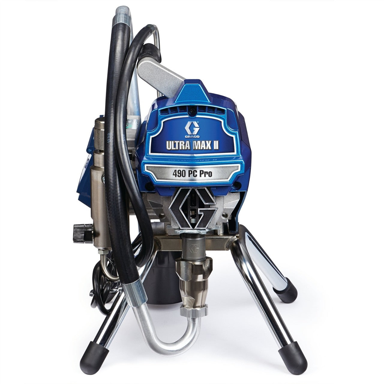 Ultra Max II 490 PC Pro Electric Airless Sprayer, Stand, 17E852