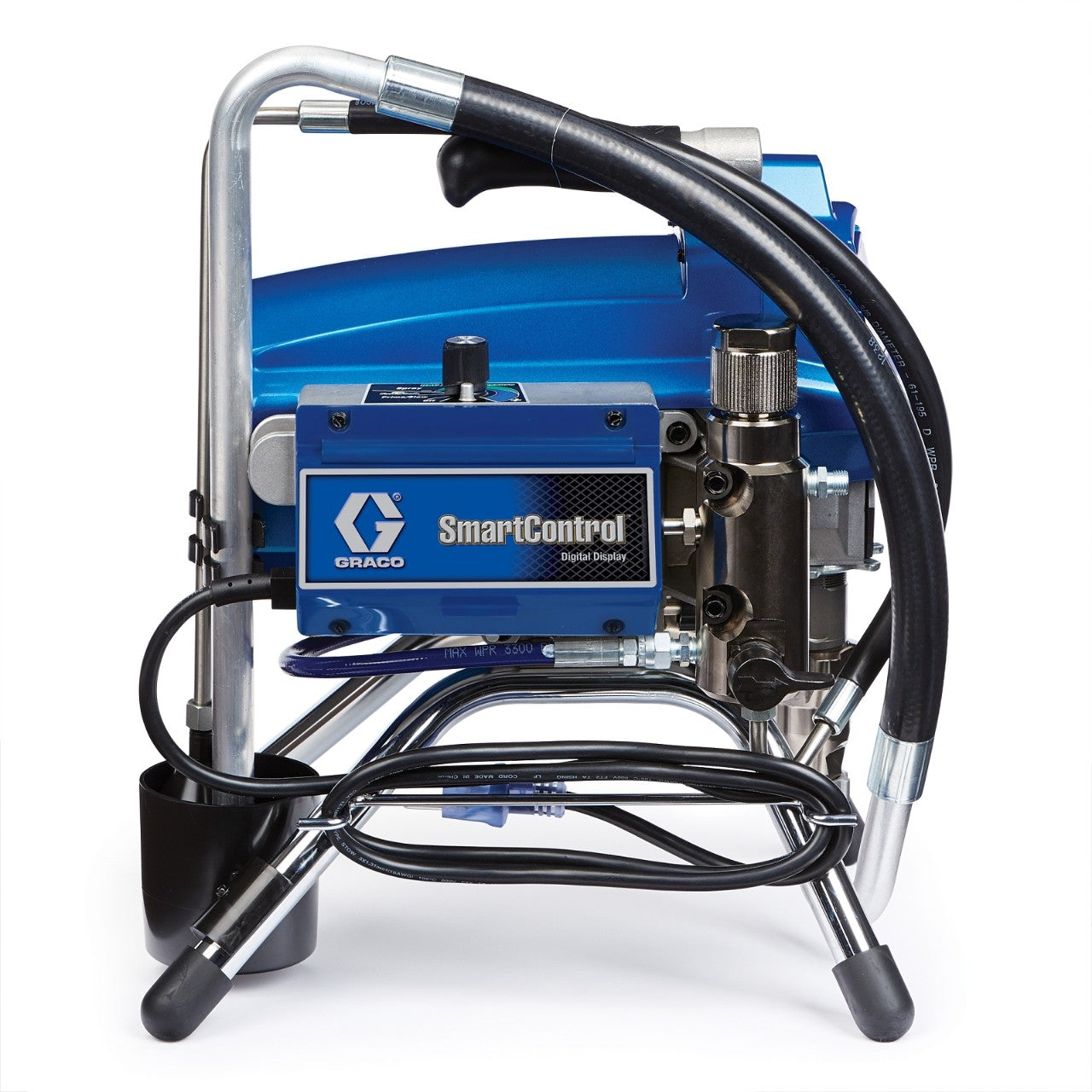Ultra Max II 490 PC Pro Electric Airless Sprayer, Stand, 17E852