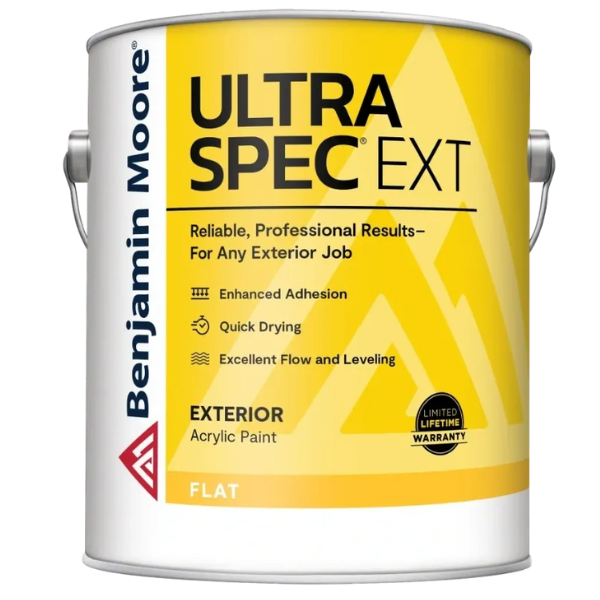 Ultra Spec EXT Paint - Flat Finish Y447