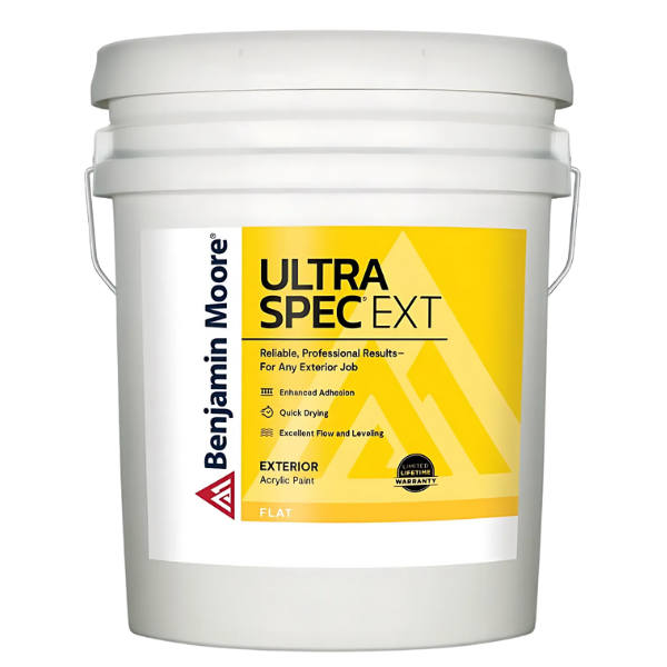 Ultra Spec EXT Paint - Flat Finish Y447