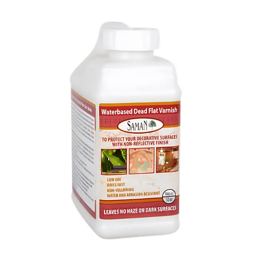 Waterbased Dead Flat Varnish