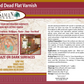 Saman Waterbased Dead Flat Varnish