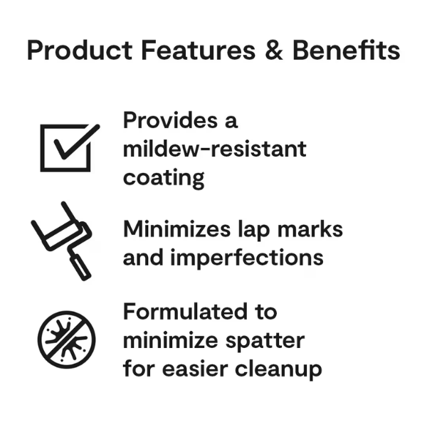 Waterborne Ceiling Paint – Ultra Flat F508