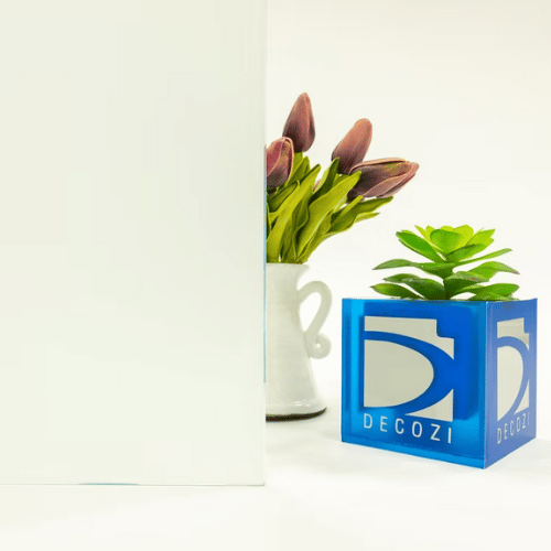 DECOZI Window Film - White Frost DF01 - Width 48" / 60"