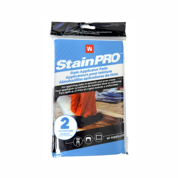 Stain Applicator Pads – 2 Pack