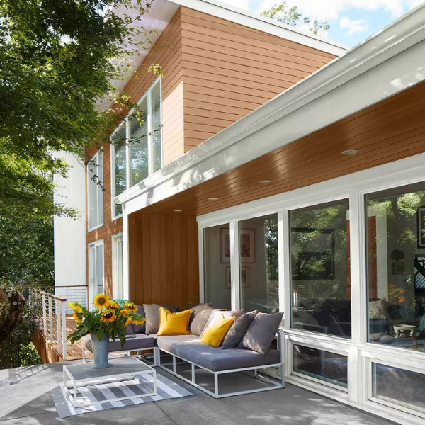 Woodluxe Oil-Based Waterproofing Stain + Sealer - Semi-Transparent, K592