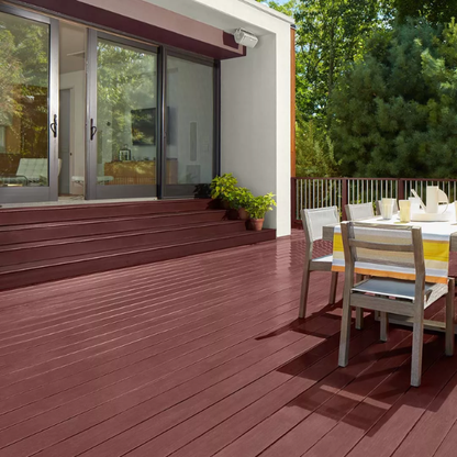 Benjamin Moore Woodluxe Water-Based Waterproofing Exterior Stain + Sealer - Translucent K691