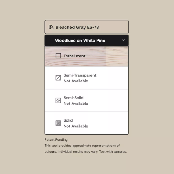 Benjamin Moore Woodluxe Water-Based Waterproofing Exterior Stain + Sealer - Translucent K691
