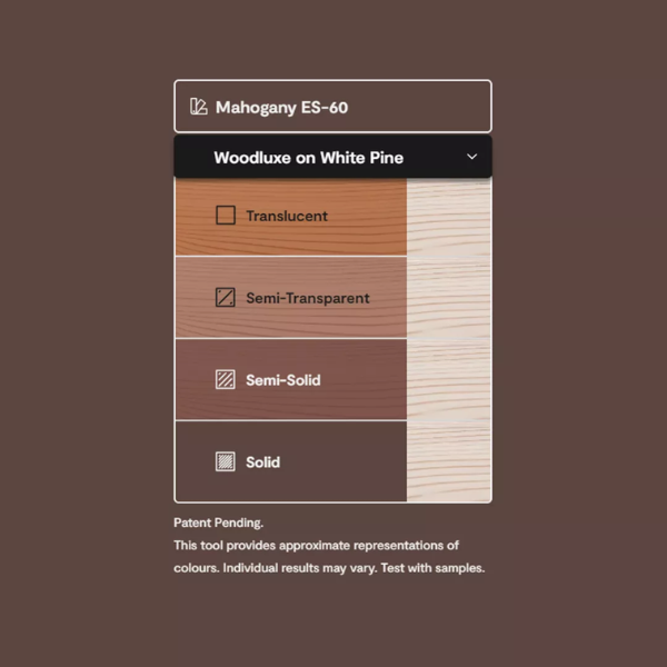 Benjamin Moore Woodluxe Water-Based Waterproofing Exterior Stain + Sealer - Translucent K691