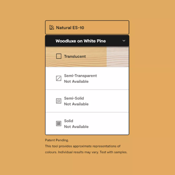 Benjamin Moore Woodluxe Water-Based Waterproofing Exterior Stain + Sealer - Translucent K691