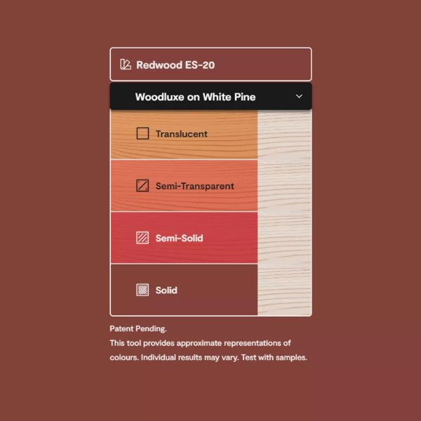 Benjamin Moore Woodluxe Water-Based Waterproofing Exterior Stain + Sealer - Translucent K691