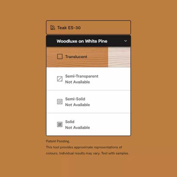 Benjamin Moore Woodluxe Water-Based Waterproofing Exterior Stain + Sealer - Translucent K691