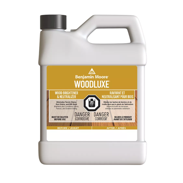 Benjamin Moore Woodluxe® Wood Brightener and Neutralizer, K017