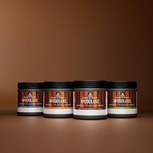 Woodluxe® Exterior Stain Sample - Solid - 236 ml K694