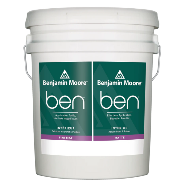 ben Waterborne Interior Paint - Matte F624