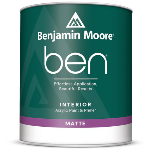 ben Waterborne Interior Paint - Matte F624