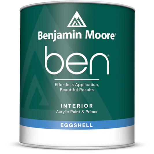ben Waterborne Interior Paint- Eggshell F626