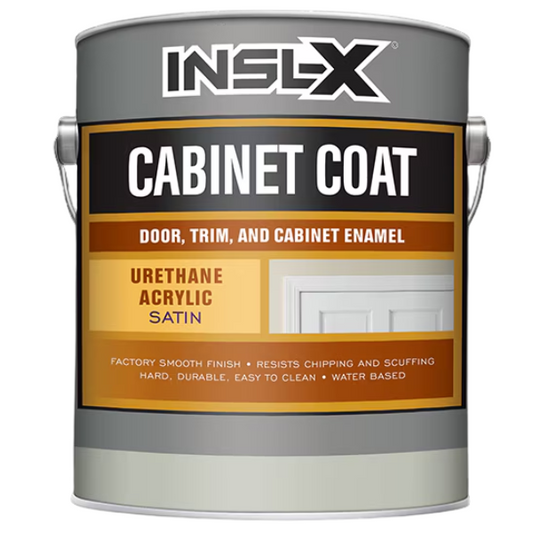 INSL-X Cabinet Coat Door, Trim And Cabinet Enamel Satin (CC-65)