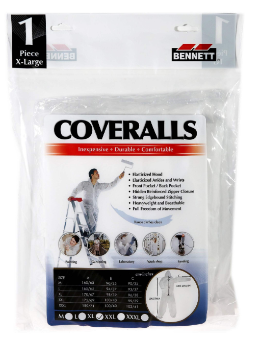 Bennett, Paint Coveralls