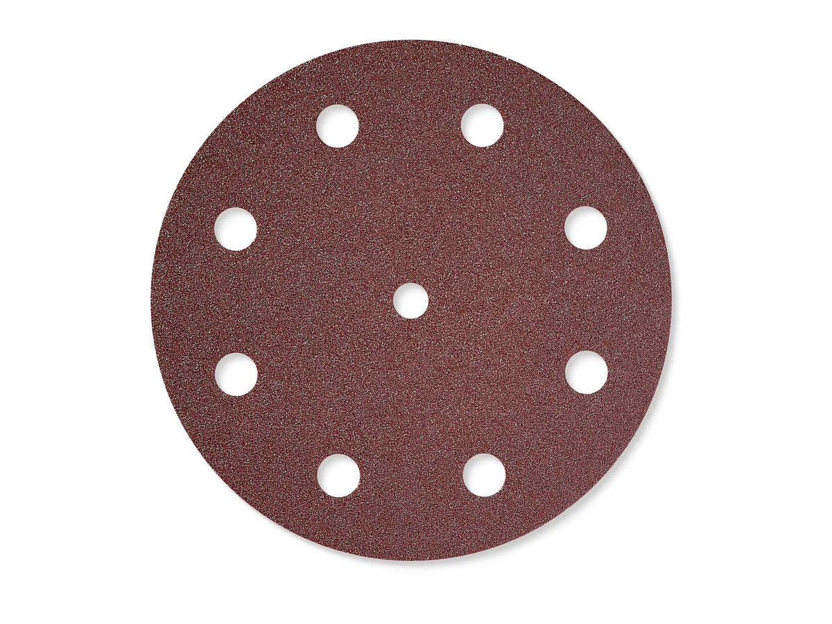 Festool Rubin 2 grit abrasive disc D125 P120 RU/50, order number 499097, 5 inch StickFix sanding disc for wood