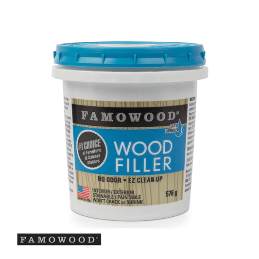 FAMOWOOD Latex Wood Filler (576g)