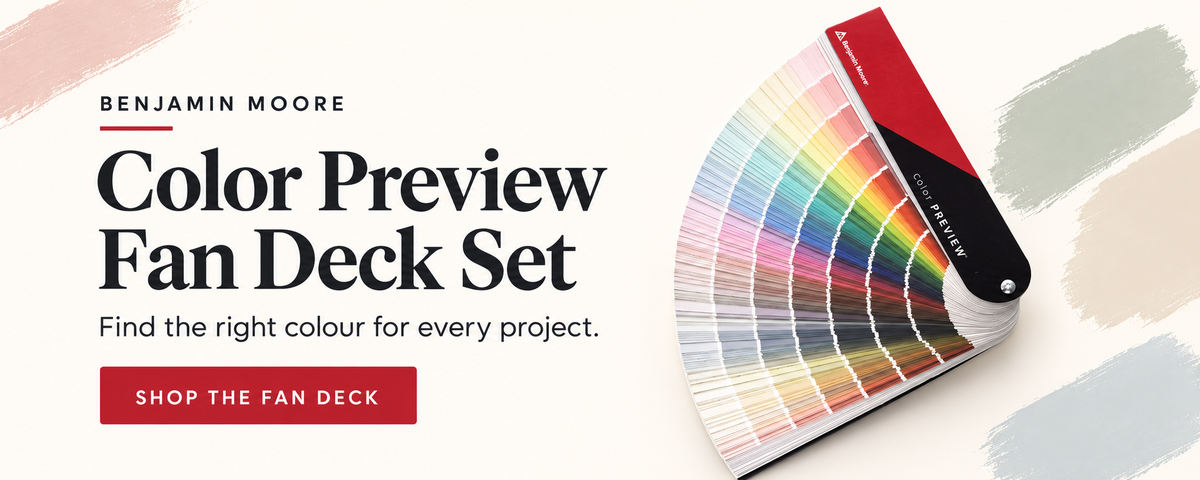 Colour preview fan deck banner