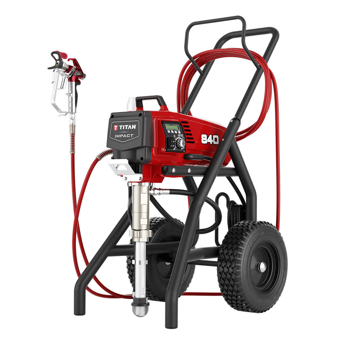 Titan Impact 840 High Rider electric airless paint sprayer, part 805-009
