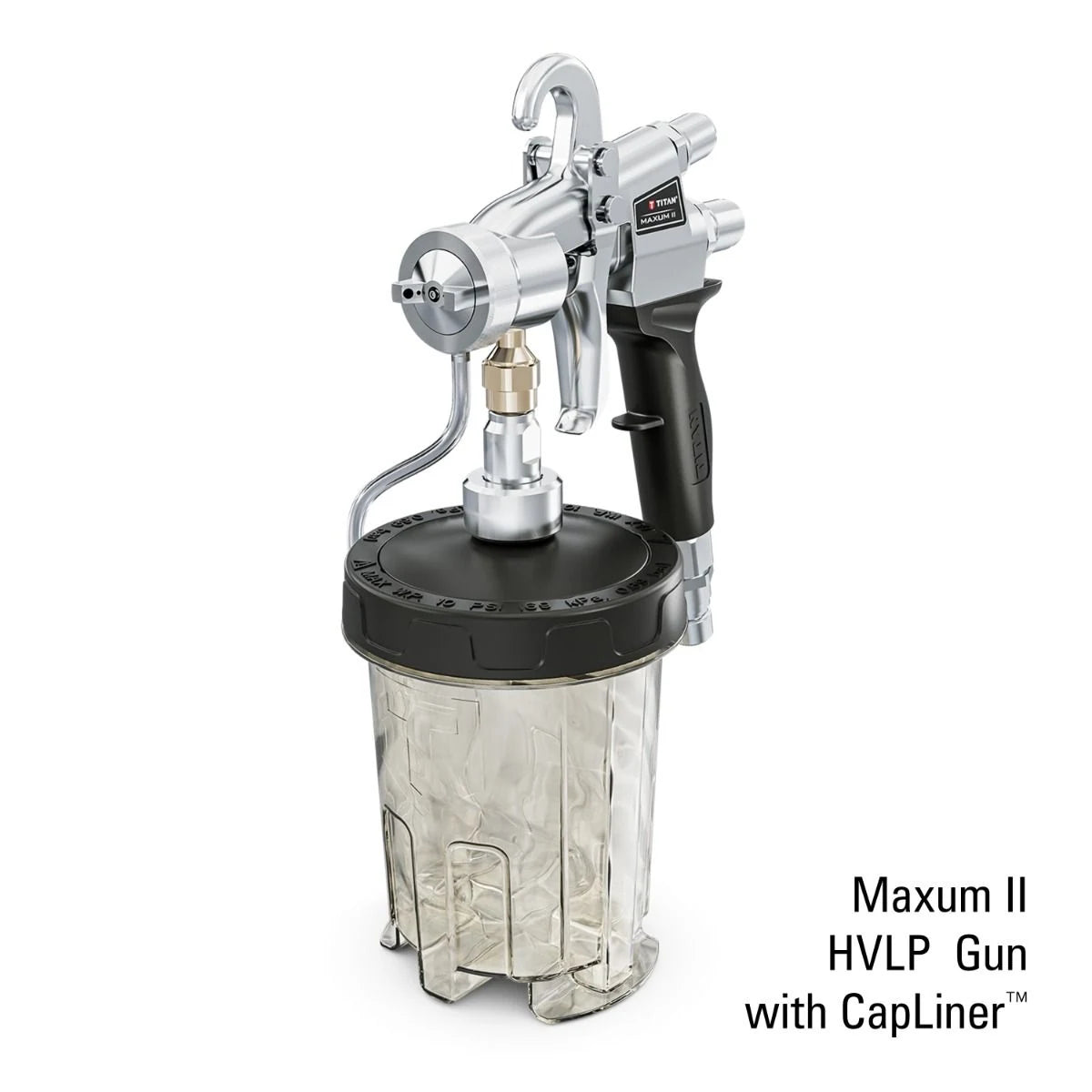 Titan Maxum II HVLP pressure-fed spray gun, part 524041