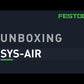 Festool Air filter SYS-AIR HEPA, 577791