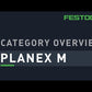 Festool, Drywall Sander LHS 2 225 EQI-Plus PLANEX, The Perfectionist, 575994