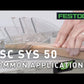 Festool, Cordless Table Saw CSC SYS 50 EB-Basic, 576821