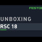 Festool, Cordless Reciprocating Saw RSC 18 EB-Basic, 576950