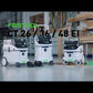 Festool, Dust Extractor CT 26 EI HEPA CLEANTEC, The All-Rounder, 577871