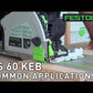 Festool Track Saw, TS 60 KEB-F-Plus, The Champion, 576726
