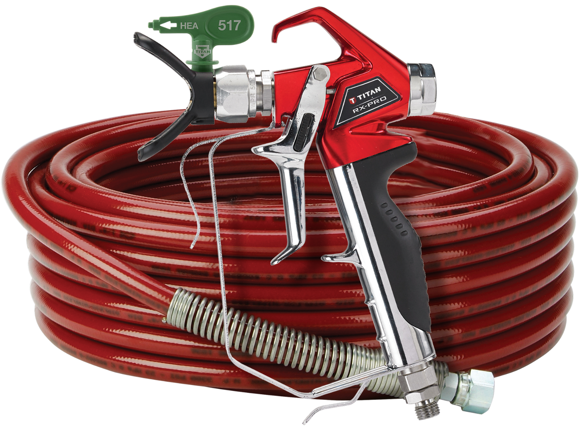 Titan RX-Pro gun, hose and HEA tip kit, part 0538033