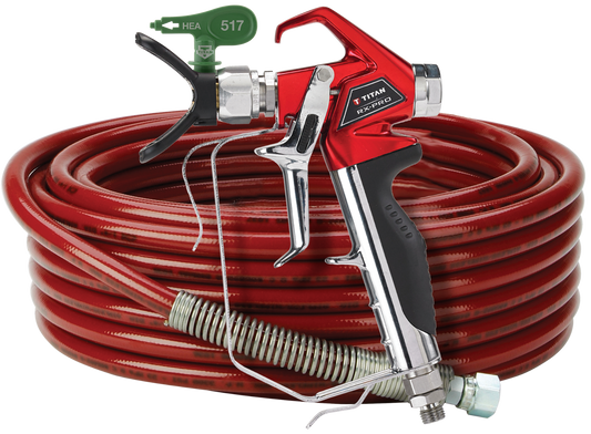 Titan RX-Pro gun, hose and HEA tip kit, part 0538033