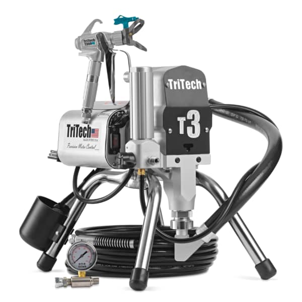 TriTech T3 Sprayer, Stand or Ultra Finish System, 599-900 / 599-918 - product image