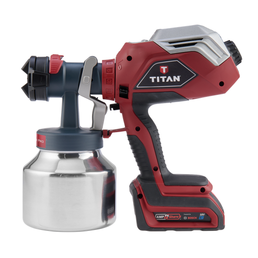 Titan FlexSpray Pro 18V handheld HVLP paint sprayer, part 2443773B