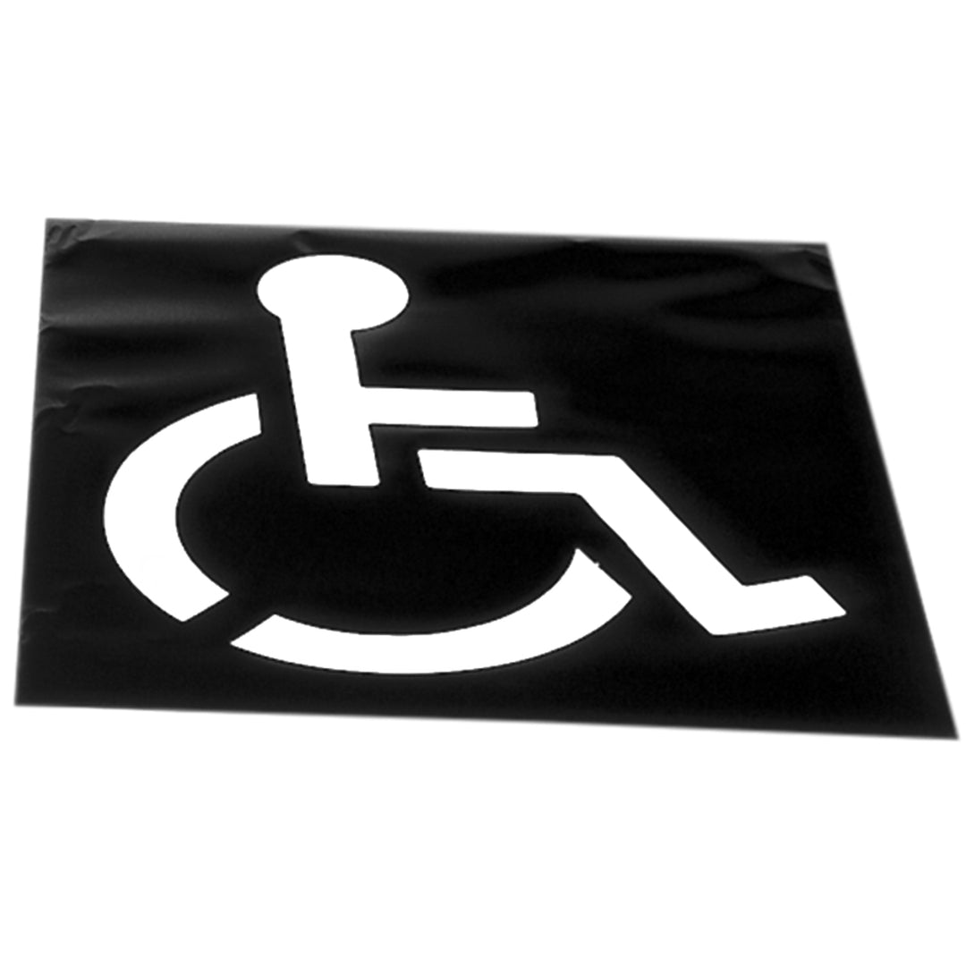 Titan Handicap Stencil, 39 Inch, 290932