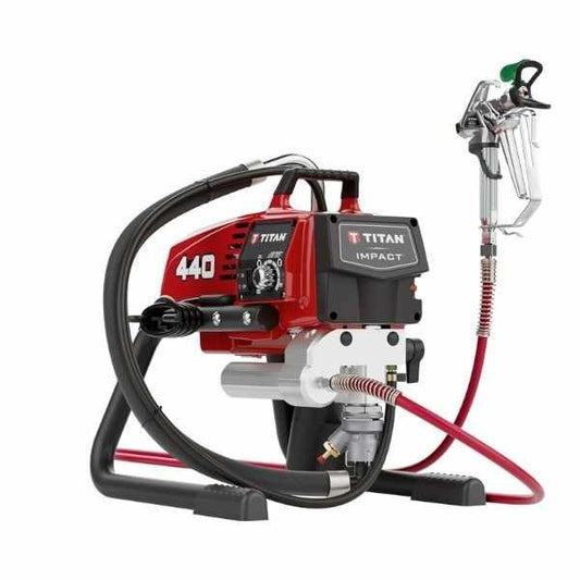 Titan Impact 440 Skid airless paint sprayer