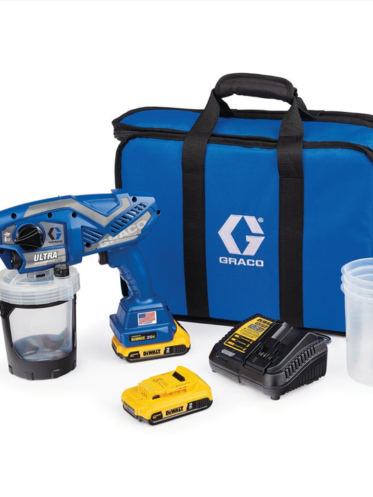 Graco Ultra Handheld Cordless 17M363