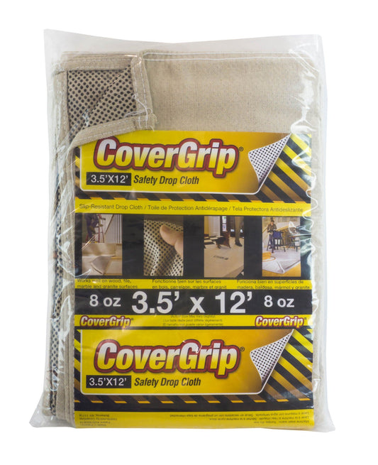 Covergrip 3.5' x 12' Safety Drop Cloth