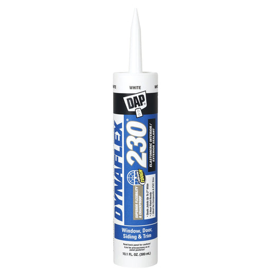 Dap DYNAFLEX 230® Premium Elastomeric Sealant White