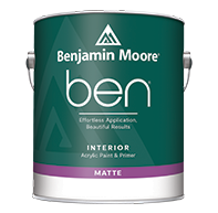 ben Waterborne Interior Paint- Matte F624